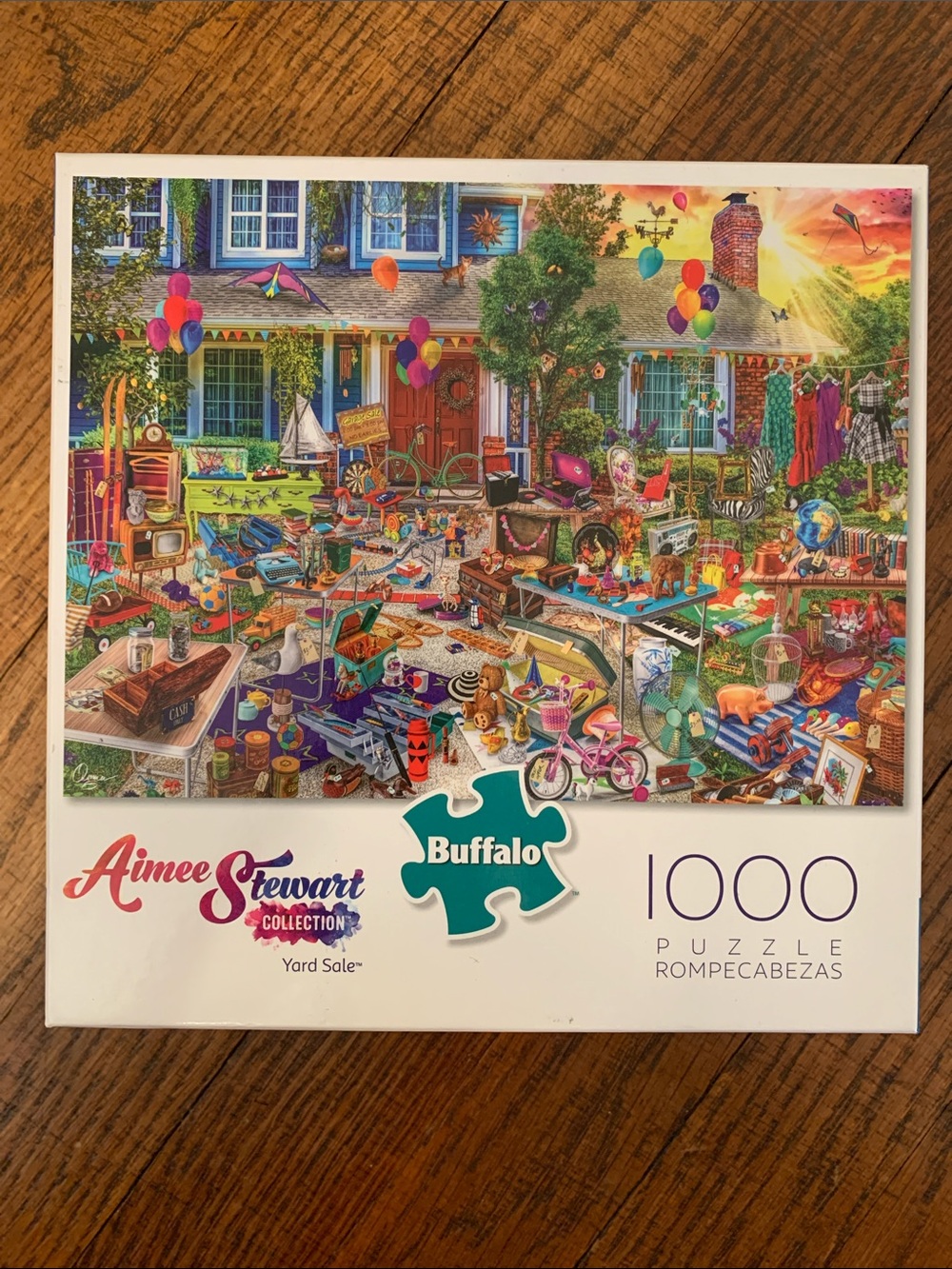 Buffalo David Bitton Aimee Stewart Yard Sale Puzzle - Multicolor